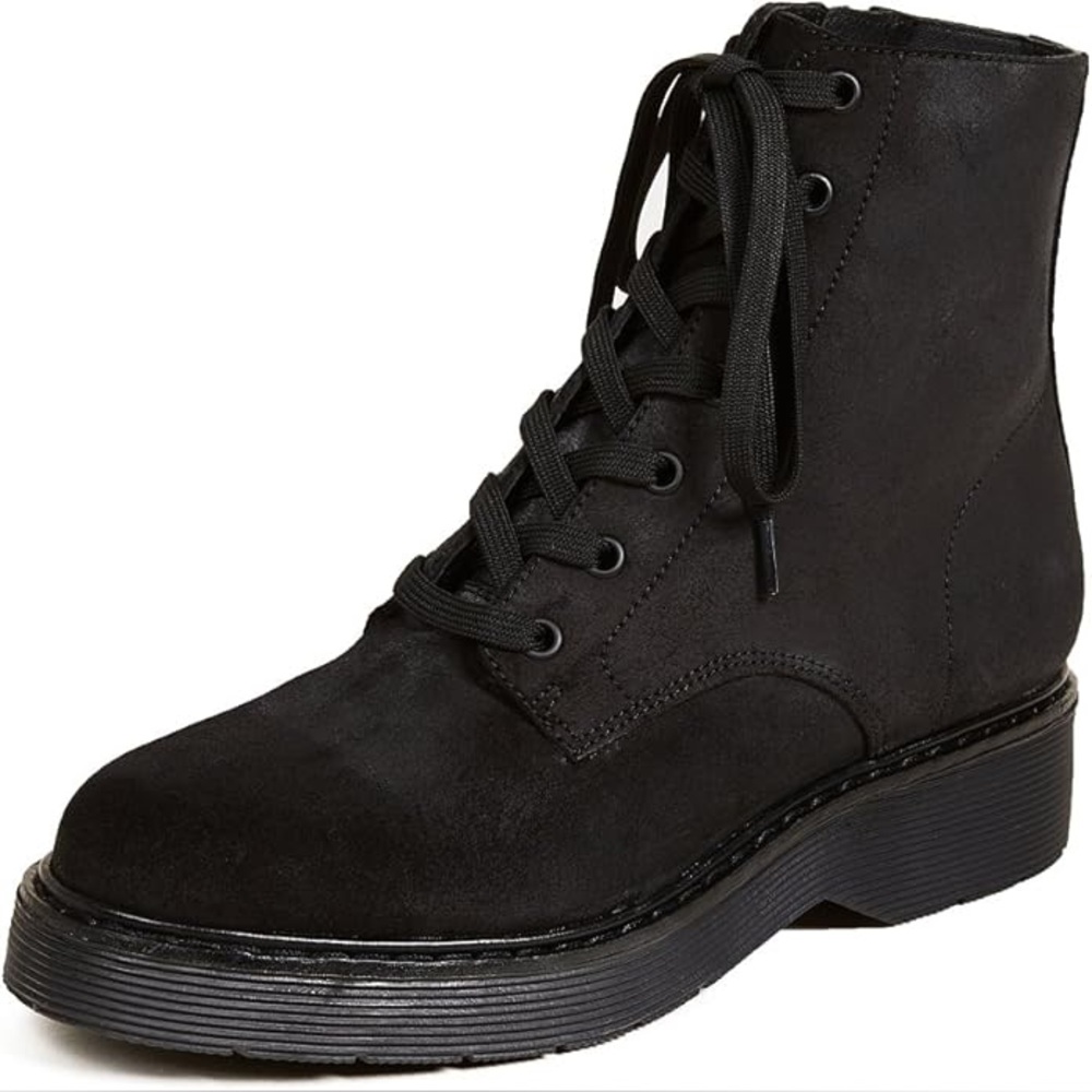 Vince womens suede Monastir Combat Boot size 8
Side zipper